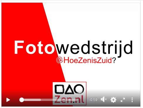 Hanneke Dijkman, werkgeluk , coach, zenleraar, Rotterdam Zuid, New Options fotowedstrijd hoe zen is zuid link naar video