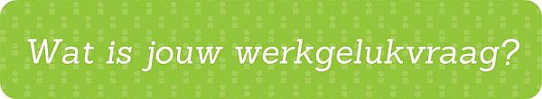 Werkgeluk, leerdoelen, voice dialogue, Rotterdam-Zuid, wat is jouw werkgelukvraag?