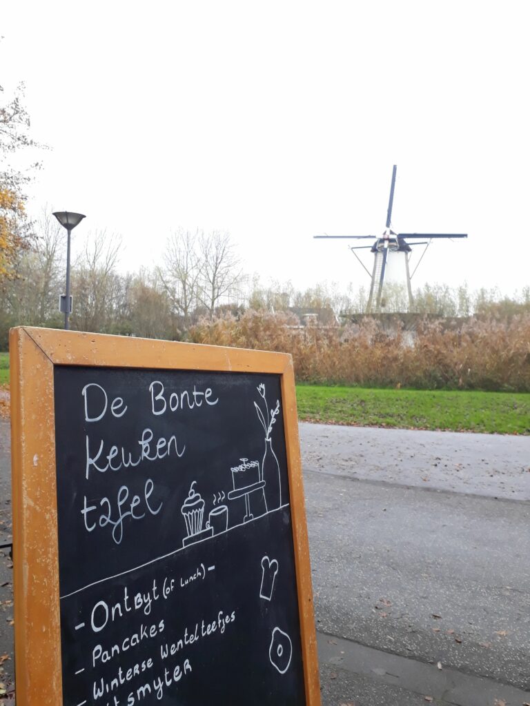 De bonte koe tafel Charlois Rotterdam-Zuid