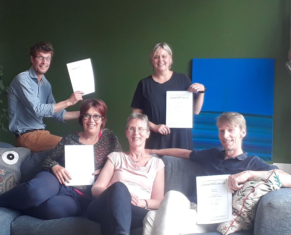 persoonlijke ontwikkeling Rotterdam-Zuid coaching slot Een jaar groeien op Zuid certificaten